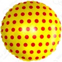 Фольгированный круг, желтый. 46 см.