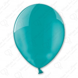 Воздушный шар зелено-голубой купить