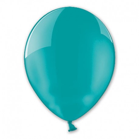 Воздушный шар зелено-голубой купить