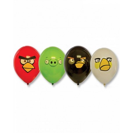 Воздушный шар Angry Birds, 38 см.