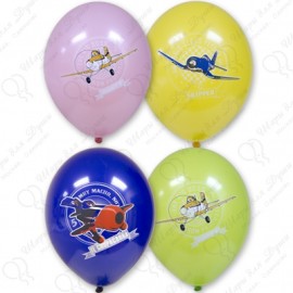 Воздушный шар 38 см Disney Самолеты