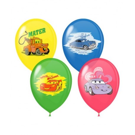 Воздушный шар Disney Тачки, 38 см.