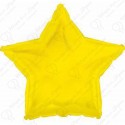 Фольгированная Звезда(Желтая) 46 см