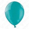 Воздушный шар, зелено-голубой для запуска в небо.