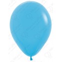 Воздушный шар, голубой, пастель для запуска в небо.