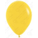 Воздушный шар, желтый, пастель для запуска в небо.