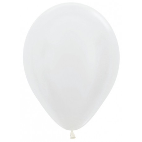 Воздушный шар жемчужный, перламутр для запуска в небо, 30 см.