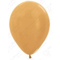 Воздушный шар золото яркое, металлик для запуска в небо.