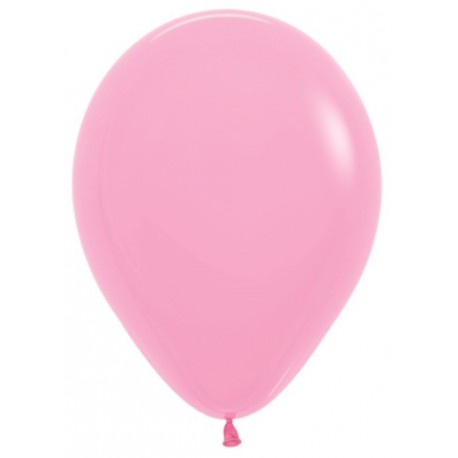 Воздушный шар розовый, пастель для запуска в небо, 30 см.