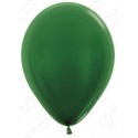 Воздушный шар темно-зеленый, металлик для запуска в небо.