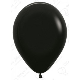 Воздушный шар черный, пастель для запуска в небо.