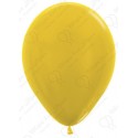 Воздушный шар желтый, металлик для запуска в небо.