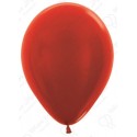 Воздушный шар красный, металлик для запуска в небо.