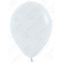 Воздушный шар белый для запуска в небо.