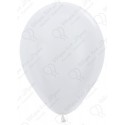 Воздушный шар белый, перламутр для запуска в небо.