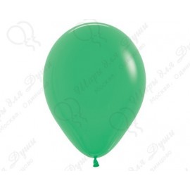 Воздушный шар весенне-зеленый для запуска в небо.