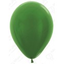 Воздушный шар зеленый, металлик для запуска в небо.