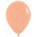 Воздушный шар персиковый, пастель для запуска в небо.