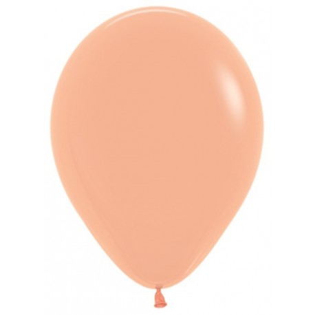 Воздушный шар персиковый, пастель для запуска в небо, 30 см.