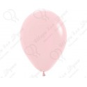 Воздушный шар светло-розовый для запуска в небо.