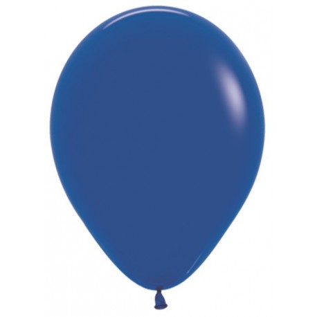 Воздушный шар синий, пастель для запуска в небо, 30 см.
