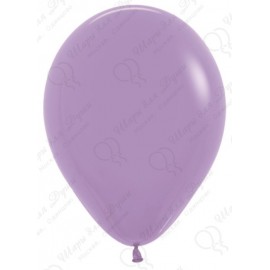 Воздушный шар сиреневый, пастель для запуска в небо, 30 см