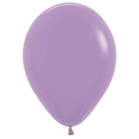 Воздушный шар сиреневый, пастель для запуска в небо, 30 см