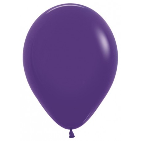 Воздушный шар фиолетовый, пастель для запуска в небо, 30 см