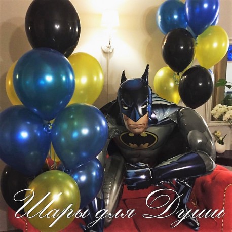 Шар Бэтмен на День Рождения заказать с доставкой