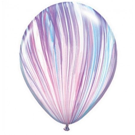 Купить Воздушный шар - супер агат, стильный, 30 см.