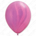 Воздушный шар Супер Агат(розово-фиолетовый)