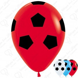 Воздушный шар 30 см. Футбольный Мяч