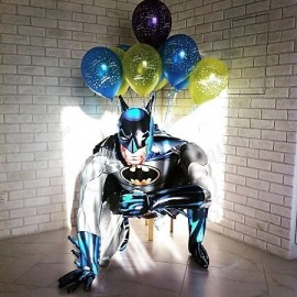Шары на День Рождения с Бэтменом купить недорого