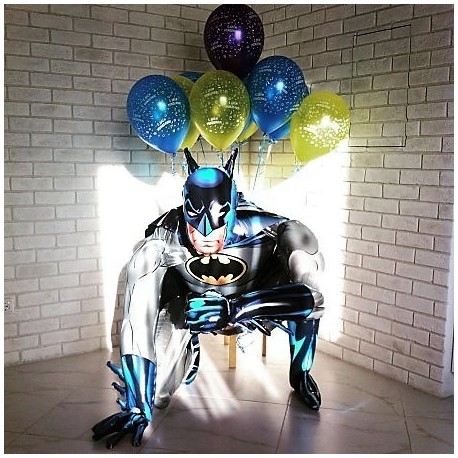 Шары на День Рождения с Бэтменом купить недорого
