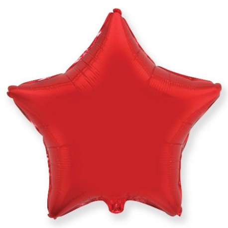 Купить Фольгированный шар - Звезда красная. 81 см.