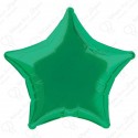 Фольгированная Звезда Зеленая 86 см