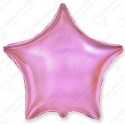 Фольгированная Звезда Розовая 86 см