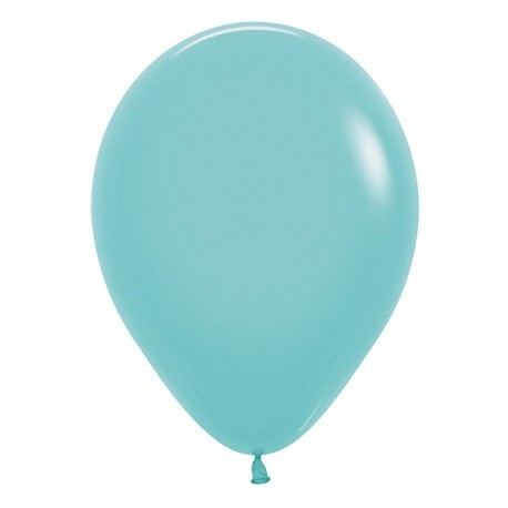 Воздушный шар Аквамарин, пастель, 30 см.