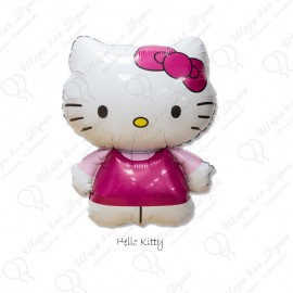 Фигурный шар - Hello Kitty розовая, 86 см.