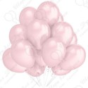 Воздушный шар 30 см. светло-розовый пастель