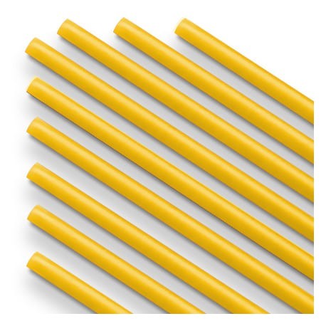 Палочки Желтые, 100 шт. (диаметр 5 мм, длина 370 мм)