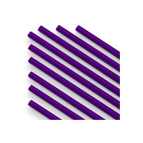 Палочки фиолетовые, 100 шт. (диаметр 5 мм, длина 370 мм)