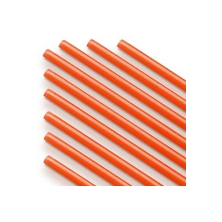Палочки оранжевые, 100 шт. (диаметр 5 мм, длина 370 мм)