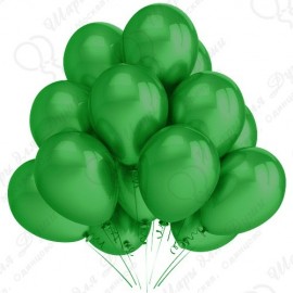 Воздушный шар 30 см. весенне-зеленый пастель