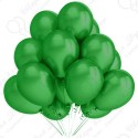 Воздушный шар 30 см. весенне-зеленый пастель