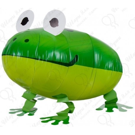 Купить Ходячая Фигура Лягушка Зеленый(22''/56 См) недорого