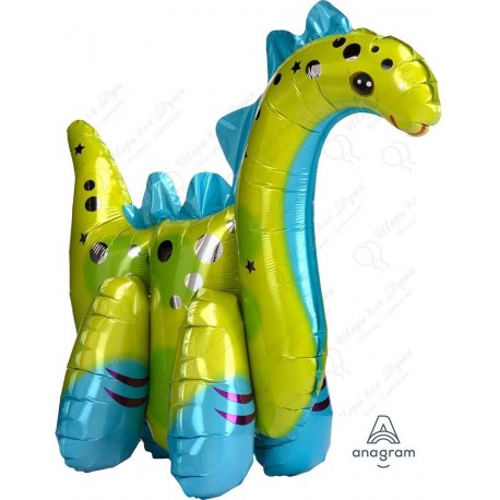 Купить Ходячая Фигура Динозавр(23''/58 См) недорого