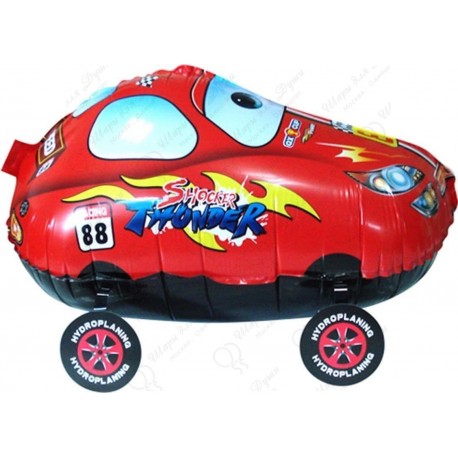 Купить Ходячая Фигура Гоночная Машинка Красный(24''/61 См) недорого