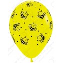 Воздушный шар 30 см. Пчелки