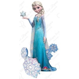 Купить Ходячая Фигура Холодное Сердце Принцесса Эльза(57''/145 См) недорого